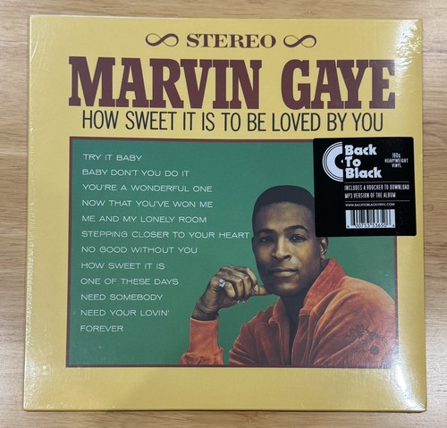 Marvin gaye how sweet it - gaye,