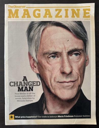 Paul weller observer - paul, –