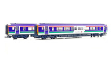 LIMA 00 GAUGE - L205119 - CLASS 156 DMU 2 CAR SCOTRAIL LIVERY 52447/57447 BOXED