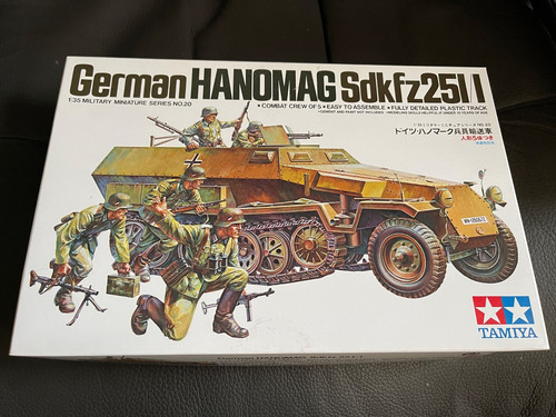 Tamiya german hanomag - tamiya,