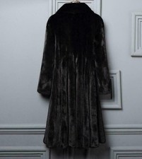 Real Mink Fur Long Thick