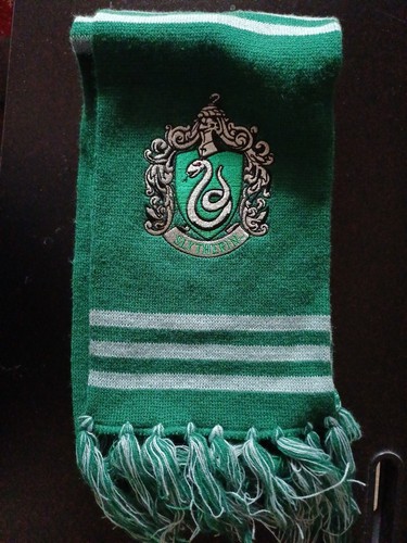 Harry potter slytherin scarf - potter,