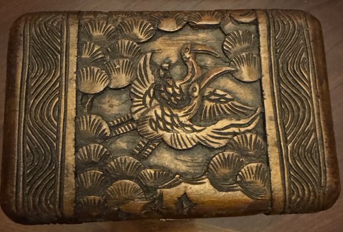 Vintage chinese camphor chest - vintage,