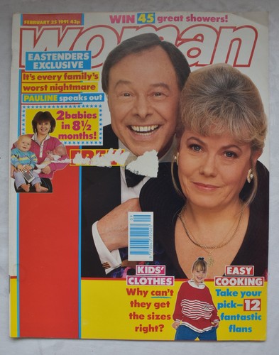 Woman february 1991 - woman:,