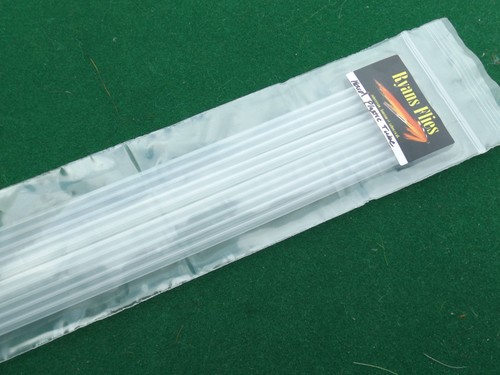 Hard plastic tubing for fly - hard,