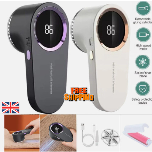 Electric lint remover - lint,