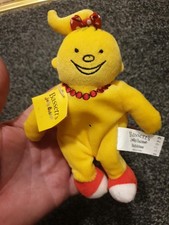 Bassett Jelly Babies Bubbles Beanie Plush New with Tags