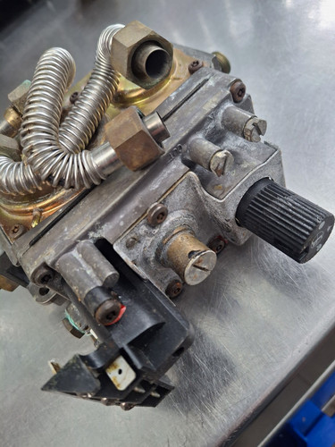 Blue seal gt46 - seal, fryer
