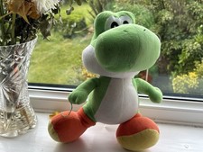 Large Official 2007 Nintendo Yoshi Super Mario Large Plush