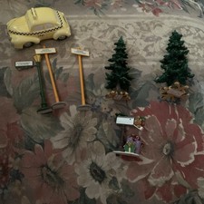 Department 56 Village items