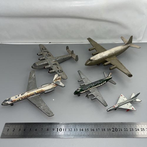 Vintage toy planes dinky - planes, lone