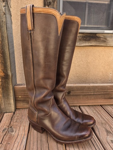 Lucchese san antonio two tone - lucchese, two-tone