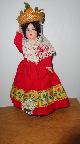 Vintage italian magis doll - ,