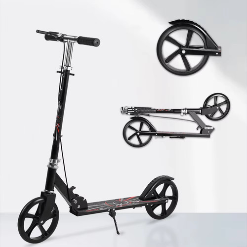 Foldable commuter scooter with - commuter,