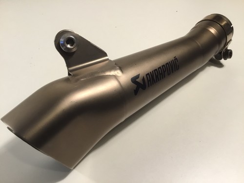 Akrapovic megaphone titanium - akrapovic,