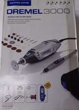 DREMEL 3000 - Corded Multitool & 90° Head + Accessories