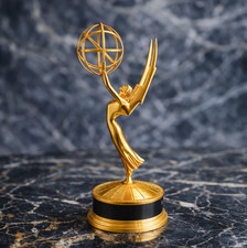 Replica Emmy Award Trophy Gold
