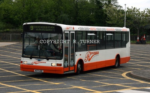 Ridgways coaches dennis dart - coaches,,