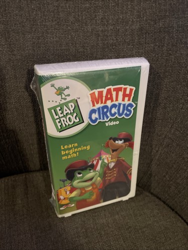 Leap frog math circus - math, new