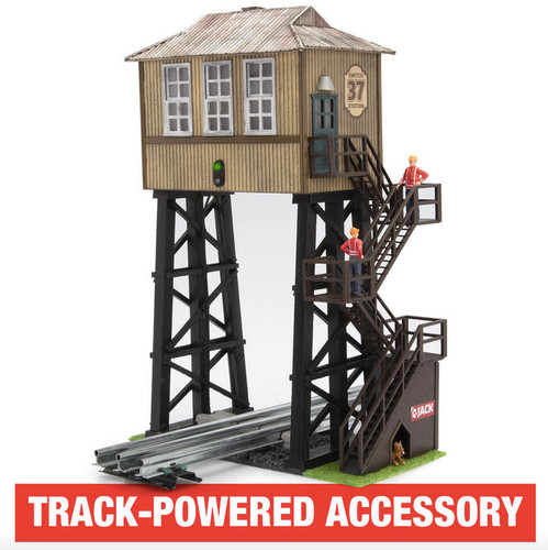 Gauge switch tower - o,