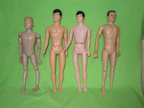 Action man style - man, figures