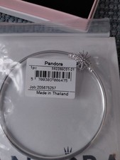 Pandora Bracelet Silver Bangle