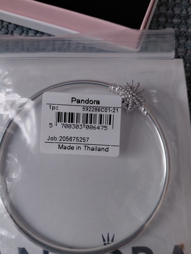 Pandora bracelet silver - bracelet,