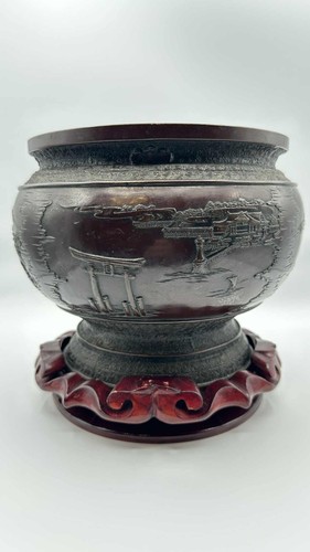 Japanese meiji style - japanese, bronze