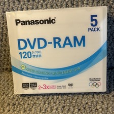 Panasonic DVD-RAM Disc 4.7GB