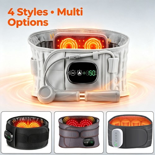 Back decompression belt lumbar - belt,