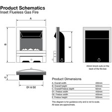 Focal Point Lulworth Inset
