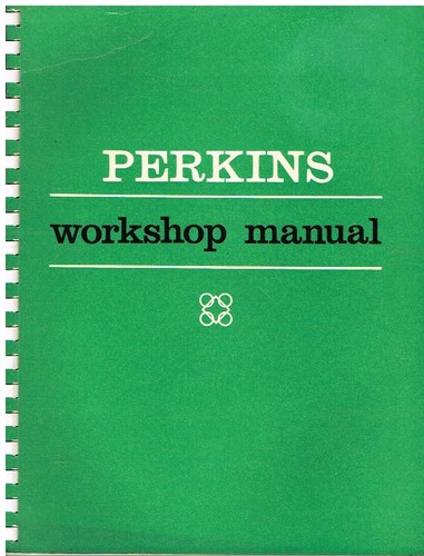 Perkins 108 diesel - perkins, engine