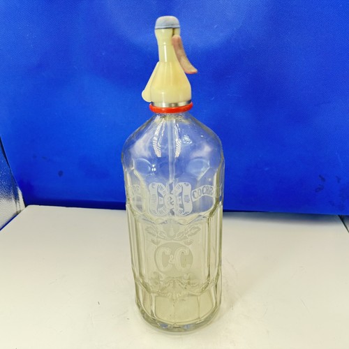 Soda syphon etched cantrell - syphon,