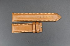 AUTHENTIC NEW DISPLAY MODEL SHINY HONEY BROWN GERALD GENTA STRAP 20MM X 20MM