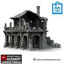 Ruined Warehouse Tabletop