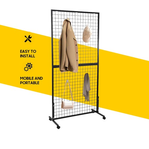 Metal grid wire panels with - grid,