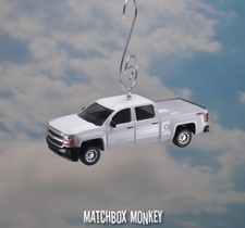 White 2018 Chevy Silverado