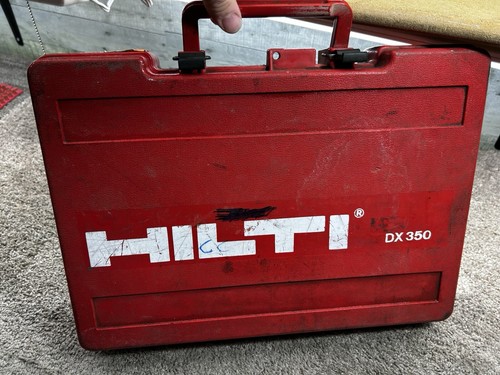 Hilti 350 powder actuated - hilti,