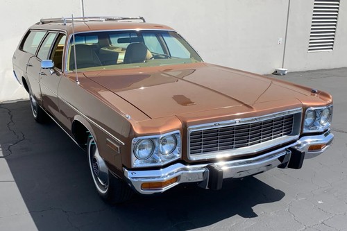 1973 dodge polara - dodge, station