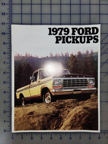 1979 ford pickup truck - pickup,