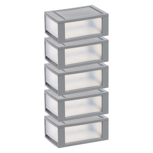 Small plastic drawers - small,