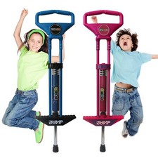 Pogo Stick Spring Powered