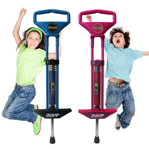 Pogo stick spring powered - pogo,