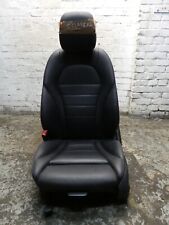 2015 MERCEDES C-CLASS C350 E W205 SALOON MK4 FRONT LEFT SIDE LEATHER SEAT