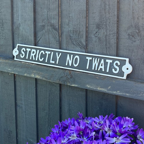 Funny signs wall plaques - funny,