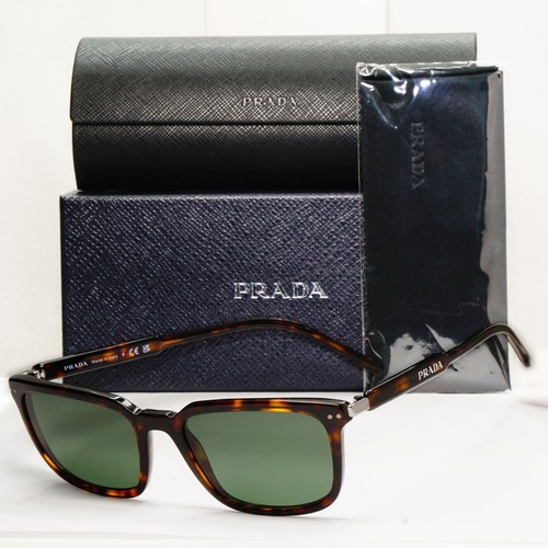 Prada sunglasses brown - sunglasses, green