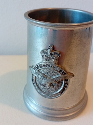 Pewter tankard with - pewter,
