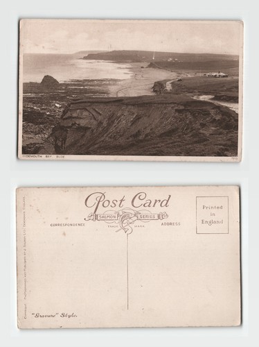Postcard widemouth bay - postcard,
