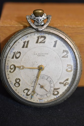 Minute ancre pocket - la,