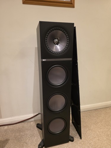 Kef q900 black 200w - kef,